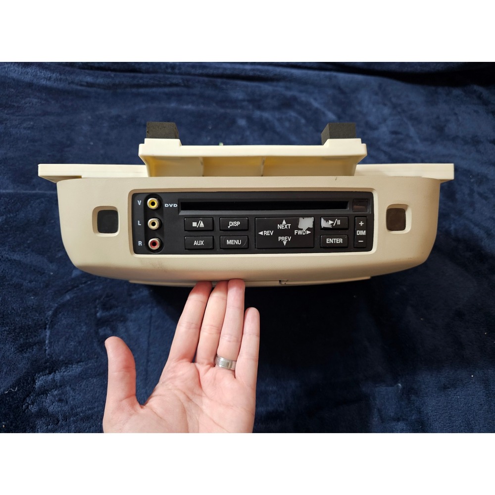 FORD Freestar 2005 DVD Player LCD Display Screen Monitor Entertainment System